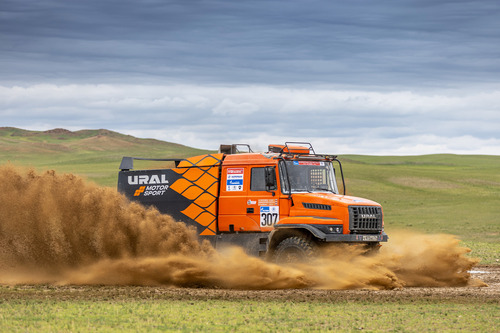 Эр зоригийн шалгуур “Silk Way Rally-2024”